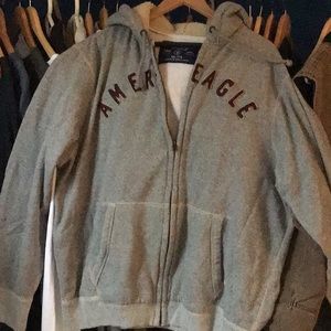 🦅🦅🦅🦅American Eagle Outfitters zip up hoodie